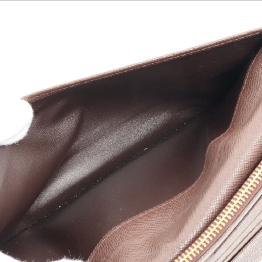 Authentic Louis Vuitton Damier Porte Faille Insolite wallet - Picture 9 of 11